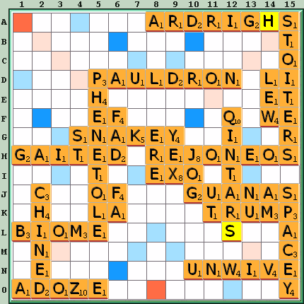 Game board
