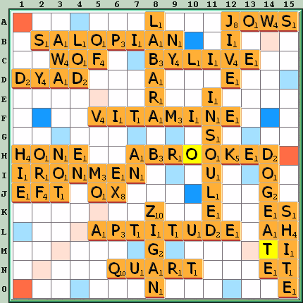 Game board