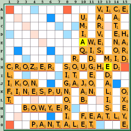 Game board
