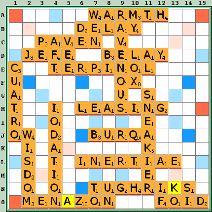 Game board