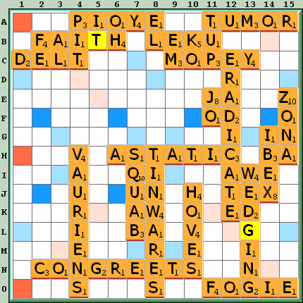 Game board