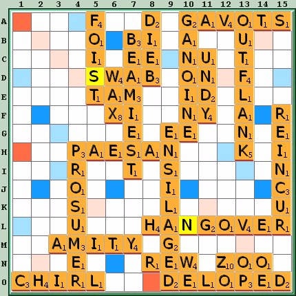 Game board