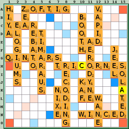 Game board