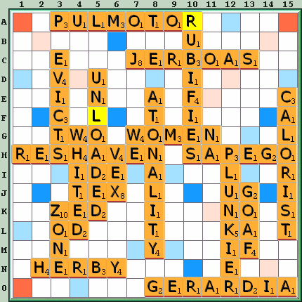 Game board