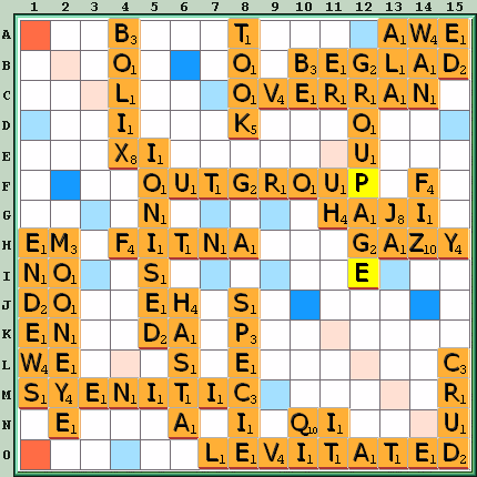Game board