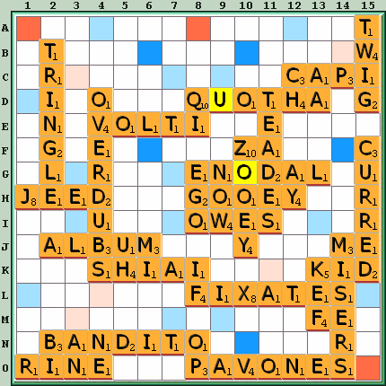 Game board