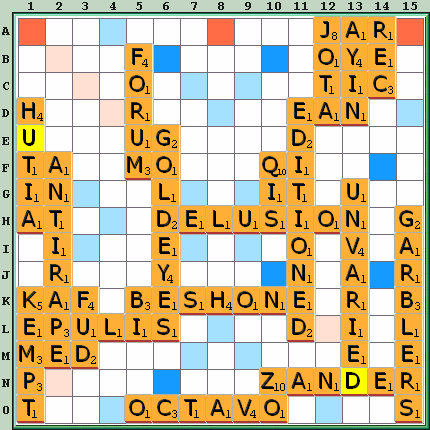 Game board