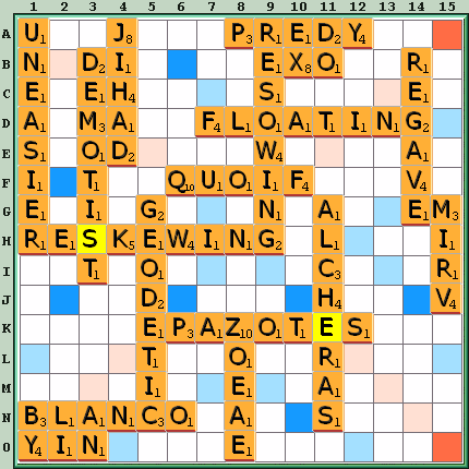 Game board