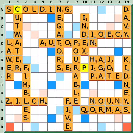 Game board