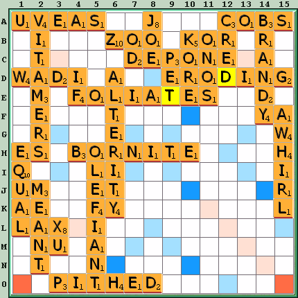 Game board