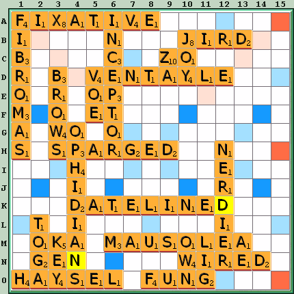 Game board