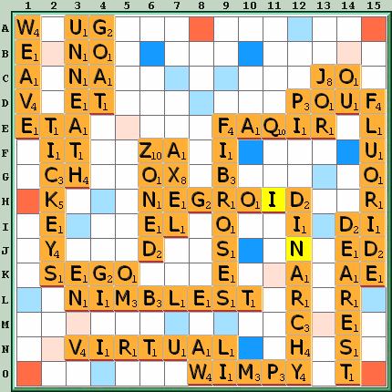 Game board