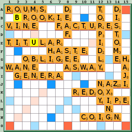 Game board