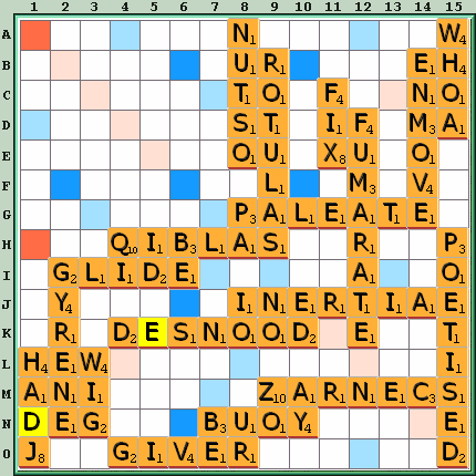 Game board