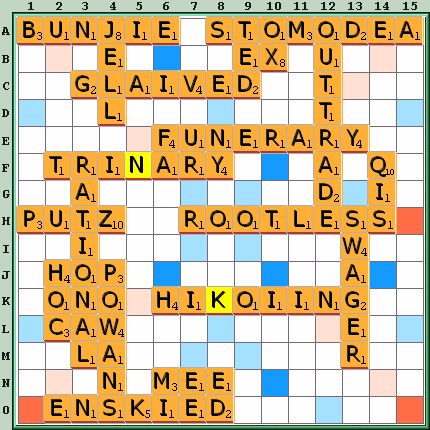 Game board