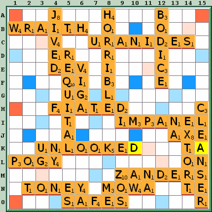 Game board