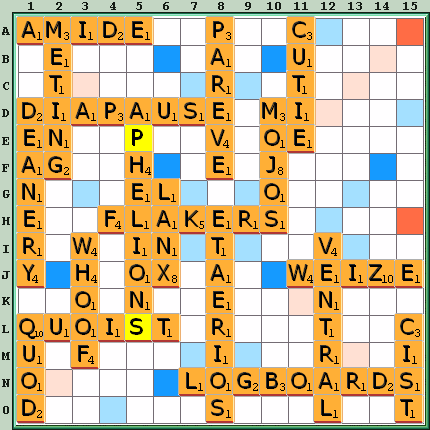 Game board
