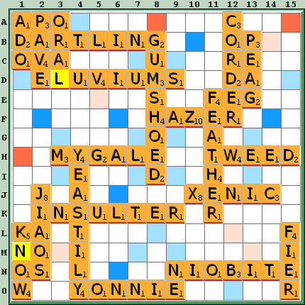 Game board