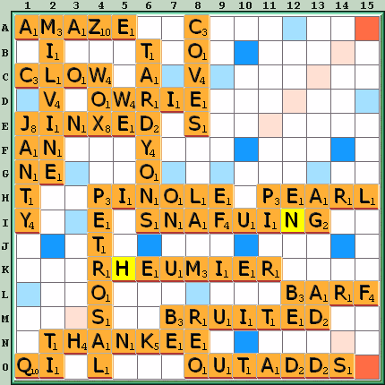 Game board