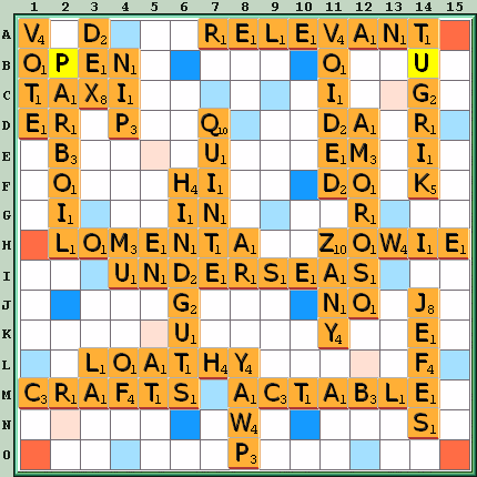 Game board