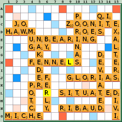 Game board