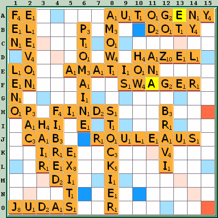 Game board