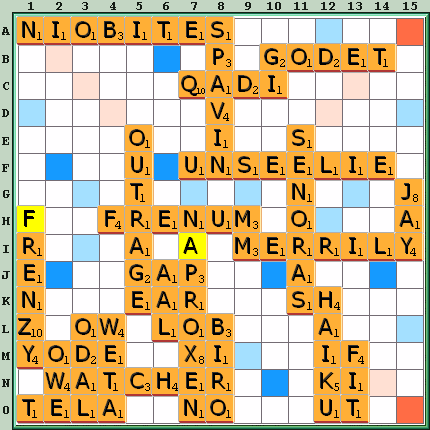 Game board