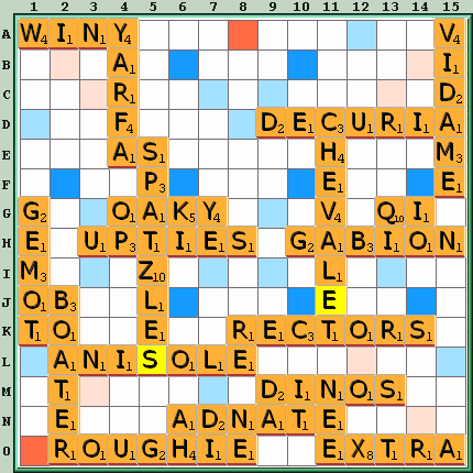 Game board