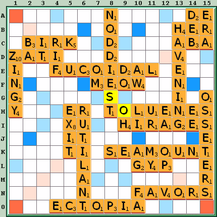 Game board