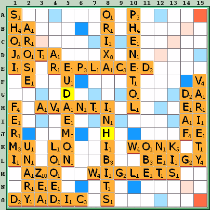 Game board