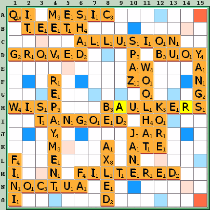 Game board
