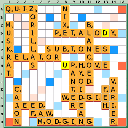 Game board
