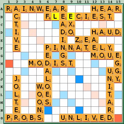 Game board