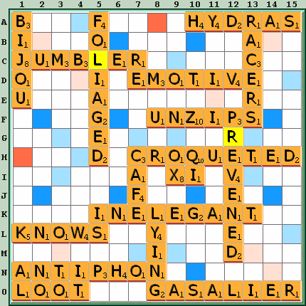 Game board