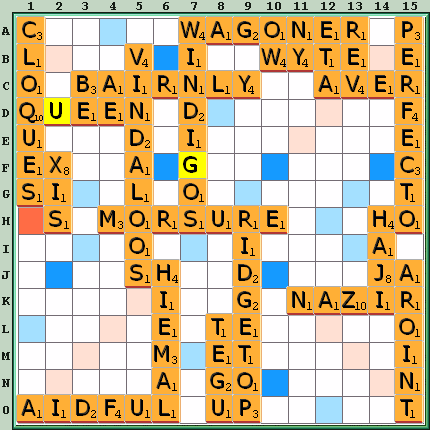 Game board