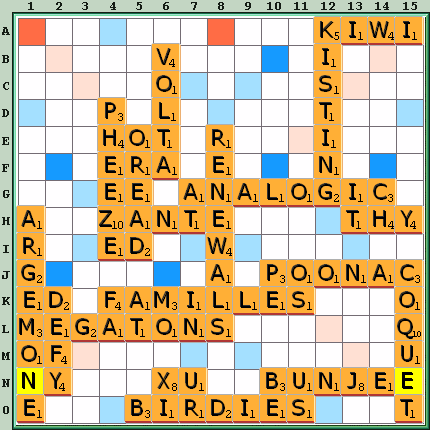 Game board