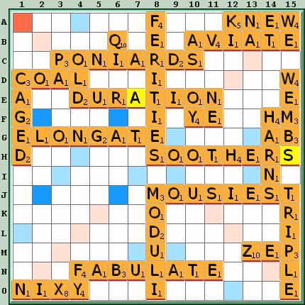 Game board