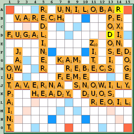 Game board
