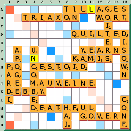 Game board