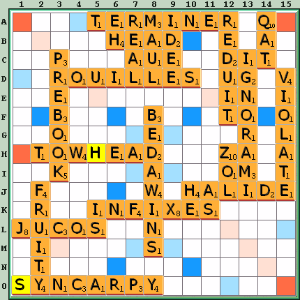 Game board