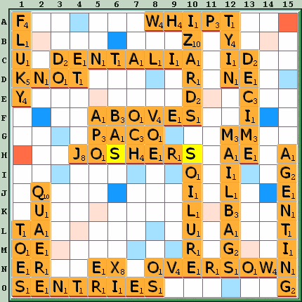 Game board