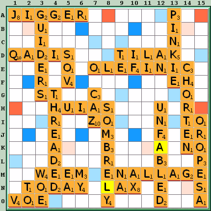 Game board
