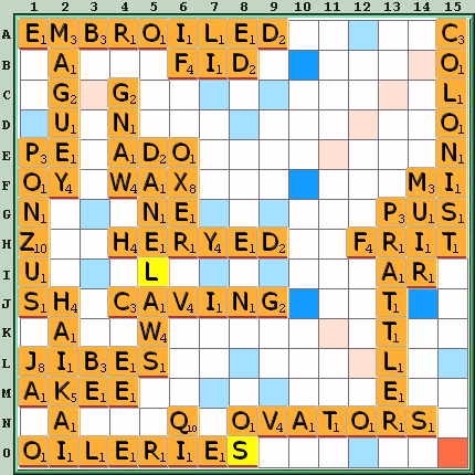 Game board
