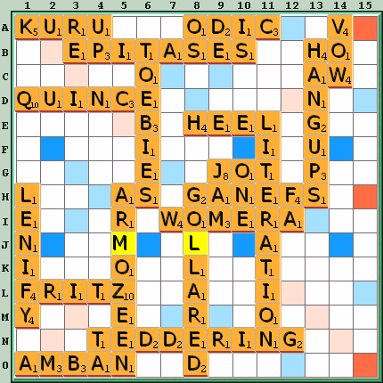 Game board