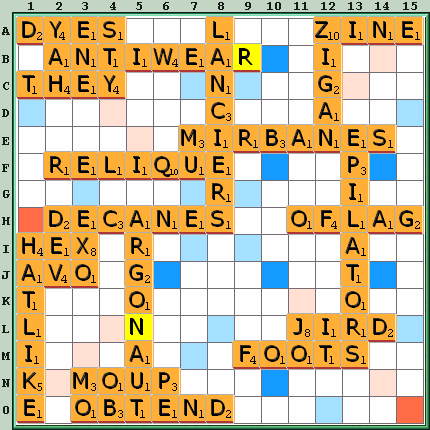 Game board