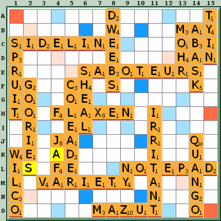 Game board