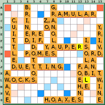 Game board
