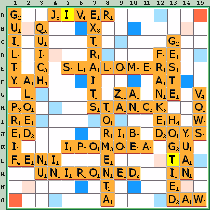 Game board