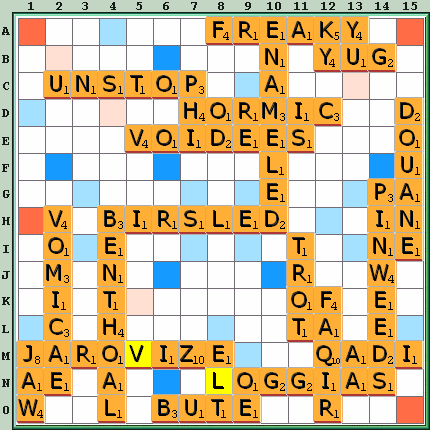 Game board