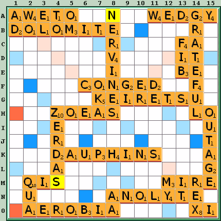 Game board